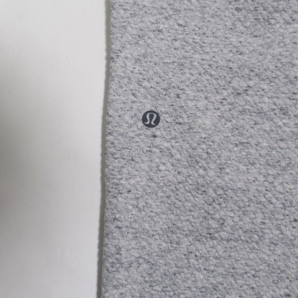 Lululemon Men's At Ease Jogger Heathered Melody Light Grey / Black Size S - Picture 10 of 12